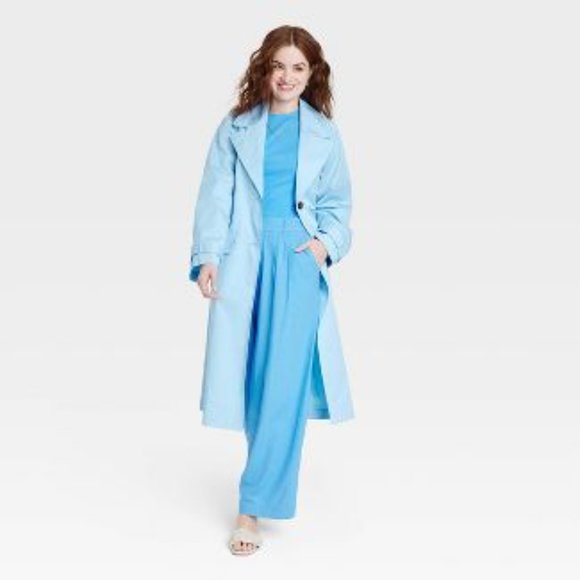 NEW A New Day Statement Trench Coat - Picture 3 of 3